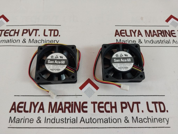 Sanyo Denki San Ace 60 Cooling Fan 109P0612S7D01