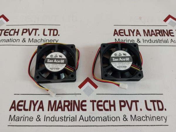 Sanyo Denki San Ace 60 Cooling Fan 109P0612S7D01