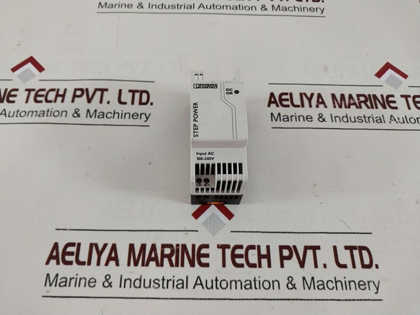 Phoenix Contact Step-ps/1Ac/12Dc/1.5 Power Supply 2868567