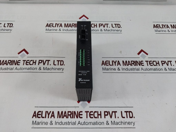 San Telequip Sc09Fss Rs232/Rs485/Rs422 To Fiber Converter
