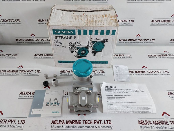 Siemens 7Mf 4433-1Da02-2Ab1-z Differential Pressure Transmitter