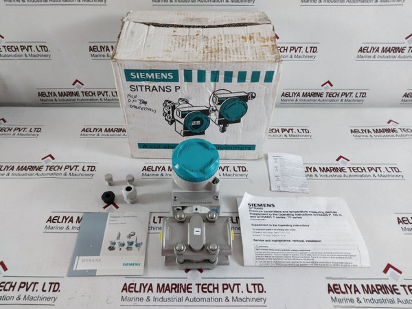 Siemens 7Mf 4433-1Da02-2Ab1-z Differential Pressure Transmitter