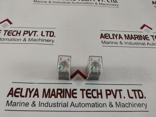 Lot Of 5X Omron My4N-gs Relay 100/110 Vdc