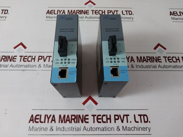 San Telequip Sc09Feng Ethernet To Fiber Media Converter