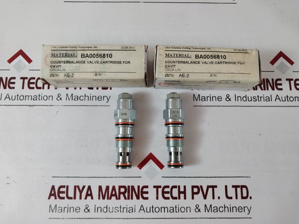 Cbca-lin Counterbalance Valve Sun Hydraulics New