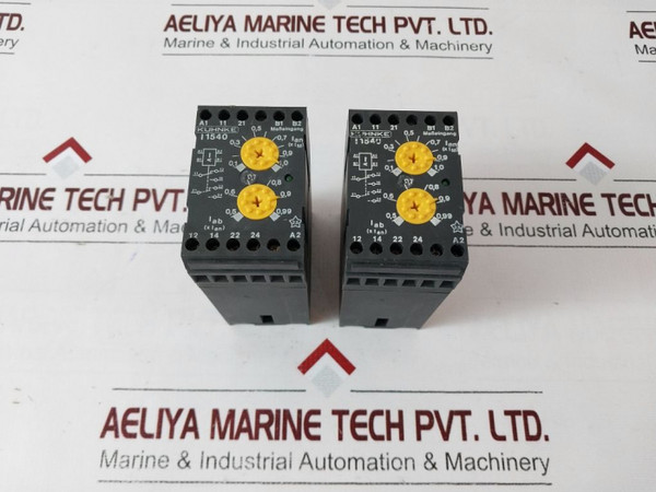 Kuhnke I 1540.2 Current Monitoring Relay 6A/250V Ac
