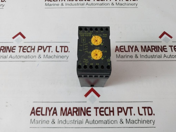 Kuhnke Ud 1515 Timing Relay Free Shipping