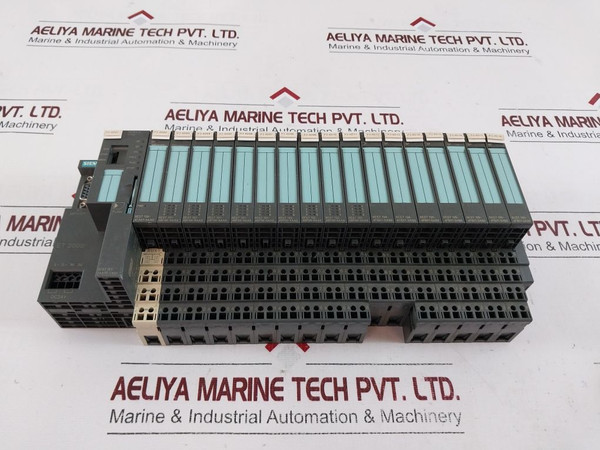 Siemens Im151-7 Cpu 6Es7 151-7Aa20-0Ab0 With Module Rack