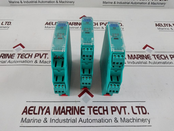 184258 Safety Barrier Pepperl+Fuchs Used