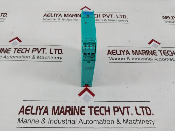 Pepperl+Fuchs 133240 K- System Valve Control Module 133240 25.2V 93Ma 586Mw