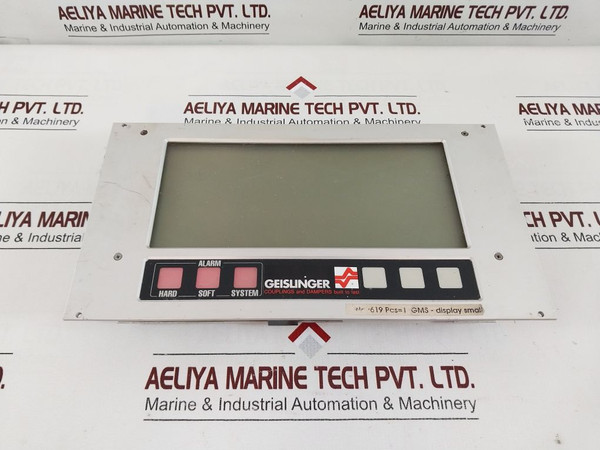 Geislinger Gms-mk2 D270/3 Display Gms Izl002/94