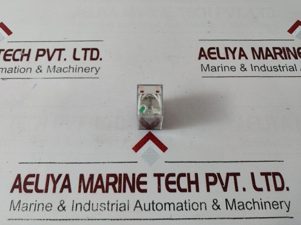 Lot Of 4X Omron My4N-gs Relay 24Vdc