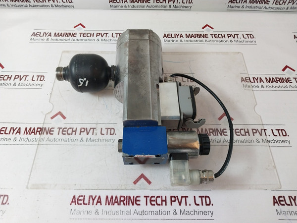 Rexroth R901186443 Solenoid Valve 4We 6 Jb62/Eg24N9K4 So945