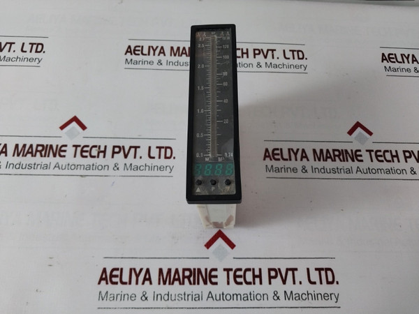 Texmate Fl-b101D40 Bargraph Meter Barscale:0.1-2.7 M, Digital Reading:0.7-137.8 M3