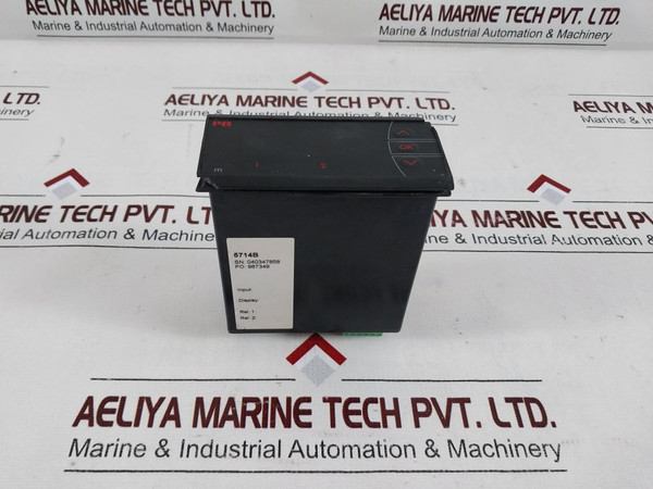 Pr Electronics 5714B Programmable Led Indicator 150-15Ma, 5714S104