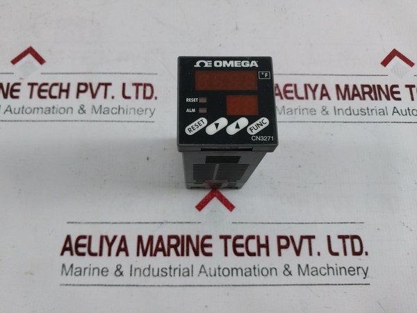 Omega Cn3271-r1-r2 Temperature Limit Controller