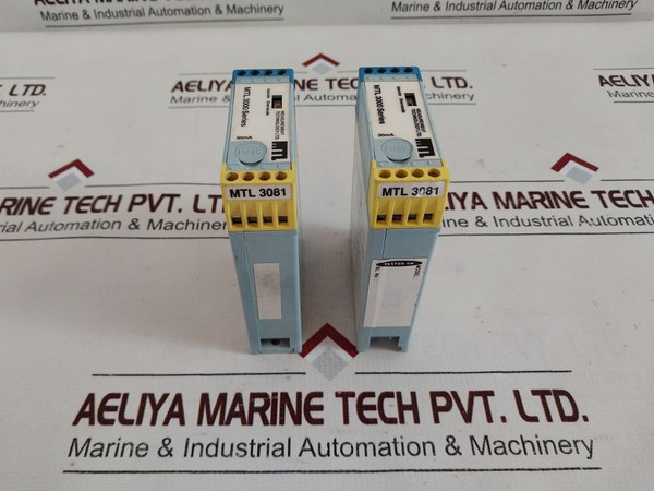 Measurement Technology Mtl 3081 Millivolt Isolator Mtl 3000 Series