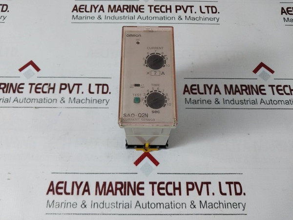 Omron Sao-q2N Current Sensor Module 200/220/240Vac