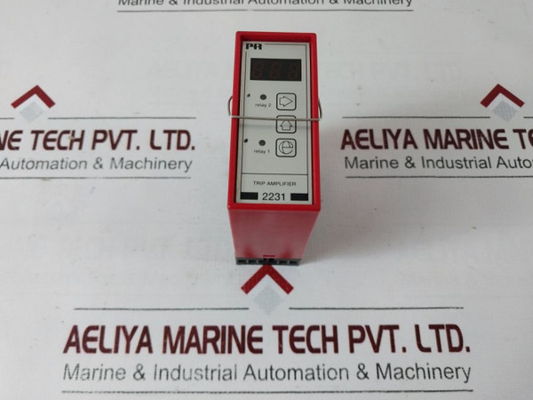 Pr Electronics 2231D Trip Amplifier 2231S102