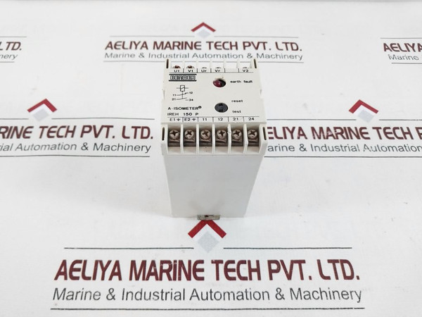 Bender Ireh 150 P Insulation Monitoring Device 9121992