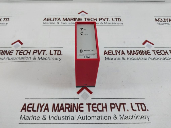 Damcos/Pr Electronics 2204 Isolation Amplifier