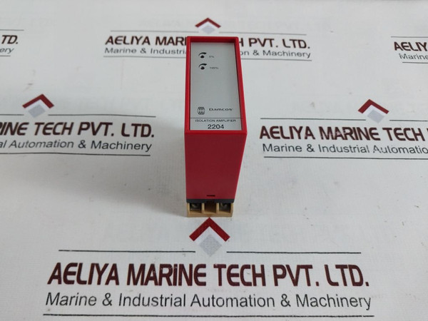 Pr Electronics/Carlo Gavazzi/Damcos 2204 Isolation Amplifier 2204X2