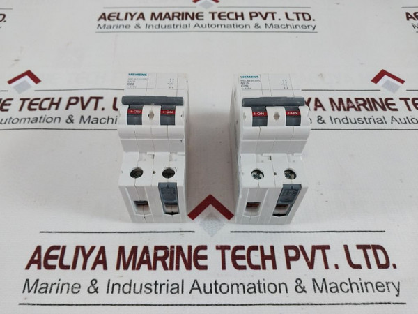 Siemens 5Sl42207Rc Miniature Circuit Breaker ~415V
