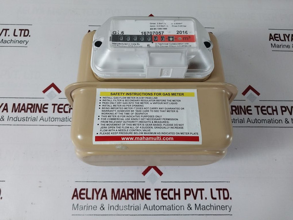 Raychem G1.6 Gas Flow Meter 16707057