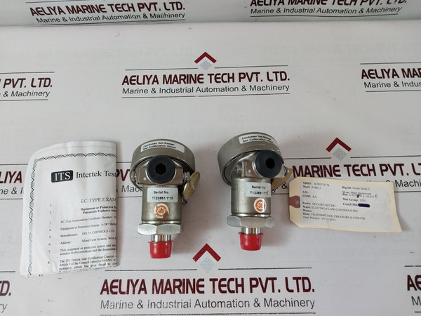 Delta Controls 387 Intrinsically Safe Pressure Transmitter 43871Sfcp6J