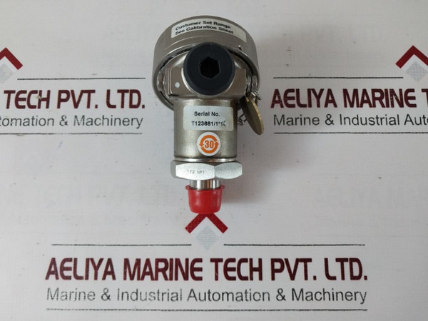 Delta Controls 387 Intrinsically Safe Pressure Transmitter 43871Sfcp6J
