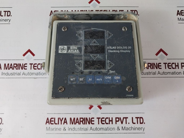 Stn Atlas Dolog 20 Docking Display 0.3M +10-30Vdc Ip66 (Not Working)