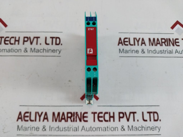 71816 Safe Snap Barrier Pepperl+Fuchs Used