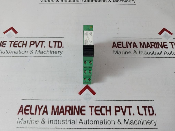 Lot Of 3X Phoenix Contact Plc-bsc-24Dc/21-21 Relay With Socket Base 250Vac/2X6A