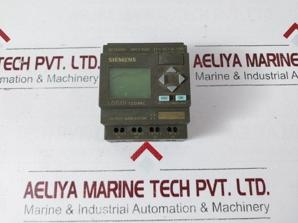 Siemens 6Ed1 052-1Md00-0Ba5 Power Logic Module Dc 12/24V