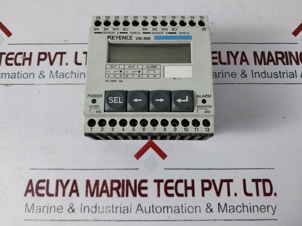 Keyence Ud-300 Ultrasonic Sensor Ac 230V 3A