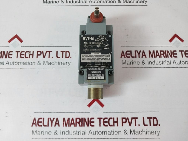 Eaton/Cutler-hammer 10316H1002 Limit Switch 600V Ac