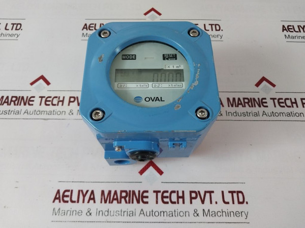 Oval Pd-ua-4 Flow Meter Lc293-uao-c115-412