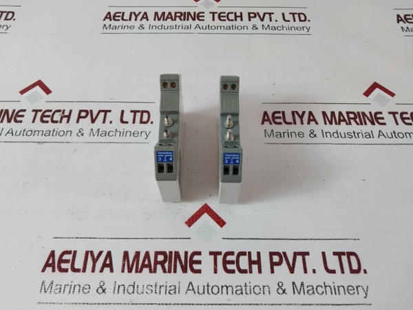 Measurement Technology Mtl 755Ac Shunt-diode Safety Barrier 3V 10Ω