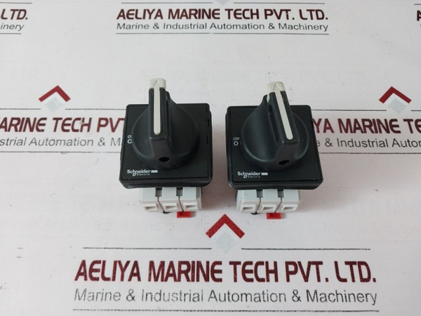 Schneider Electric V 02 Switch Body For Switch Disconnector With Padlockable Handle