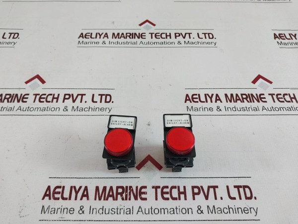 Schneider Electric Zbv-6 Holder Lamp Red 2.4W Max