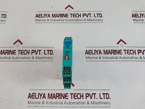 Pepperl+Fuchs Kfa5-sr2-ex2.W K-system Safety Barrier Switch Amplifier 103370S