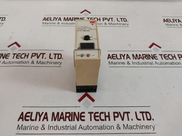 Carlo Gavazzi S 117 166 920 Combi Timer With Base