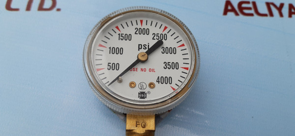Usg bu-2581-am 0-4000 psi gauge