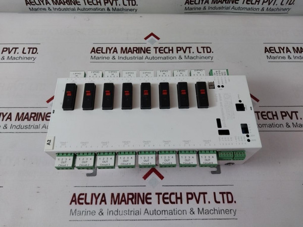 Control-switch And Monitoring Module Aqua Signal Used