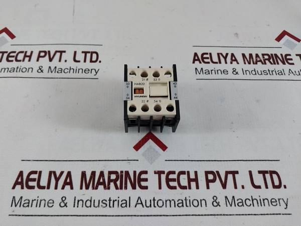 Hyundai/Stromberg Hab22 Auxiliary Contact Block Bs4794:1