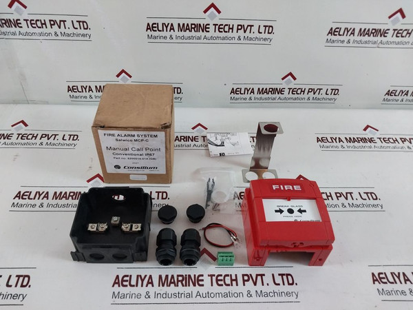 Consilium Salwico/Kac 5200014-01A Manual Call Point Wcp1A-r330Sg-c035-01