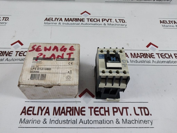 Telemecanique Lp4 D1210Bd Contactor 20A 690V
