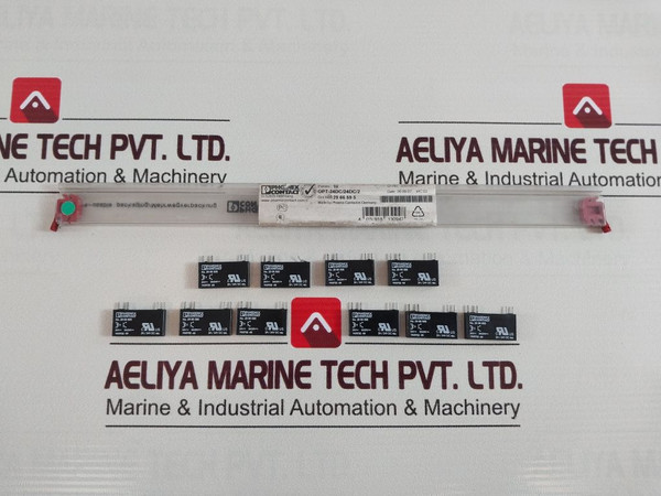 Phoenix Contact 29 66 595 Miniature Soild State Relay