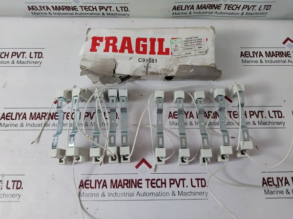 Lot Of 10X R7S Halogen Light Socket