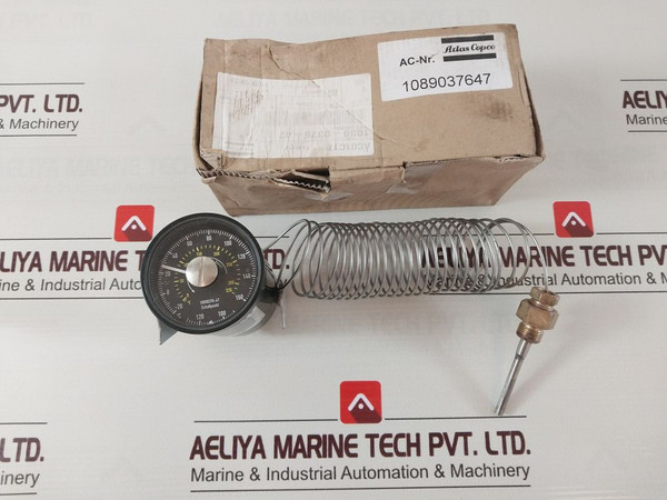 Wika Sb1560 Expansion Thermometer Safety Temperature Limiter